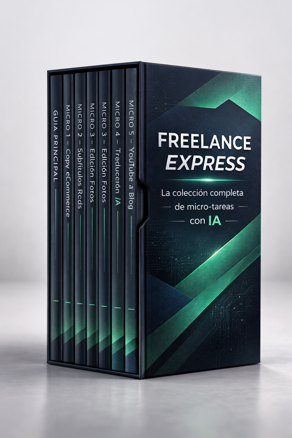 FREELANCE EXPRESS - Como generar tus primeros $500 USD con IA