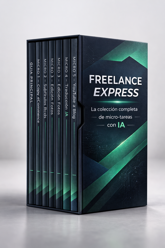 FREELANCE EXPRESS - Como generar tus primeros $500 USD con IA